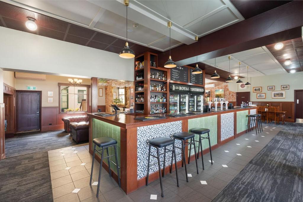 Royal Motel Tenterfield Ngoại thất bức ảnh