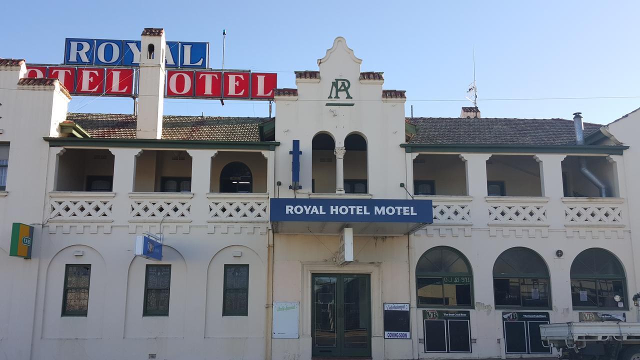 Royal Motel Tenterfield Ngoại thất bức ảnh