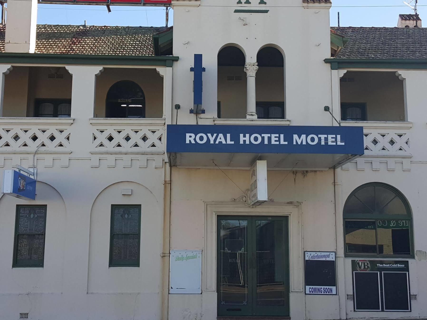 Royal Motel Tenterfield Ngoại thất bức ảnh